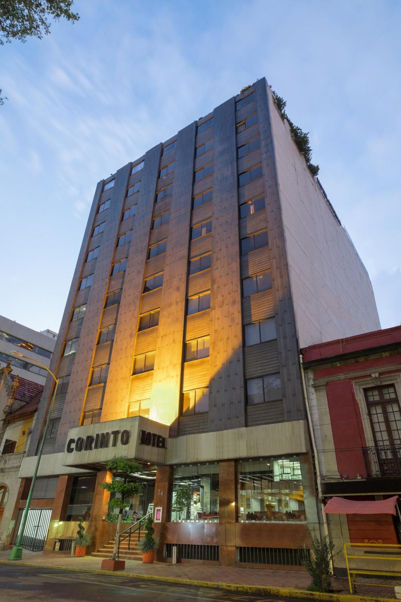 Corinto Hotel Meksyk Zewnętrze zdjęcie