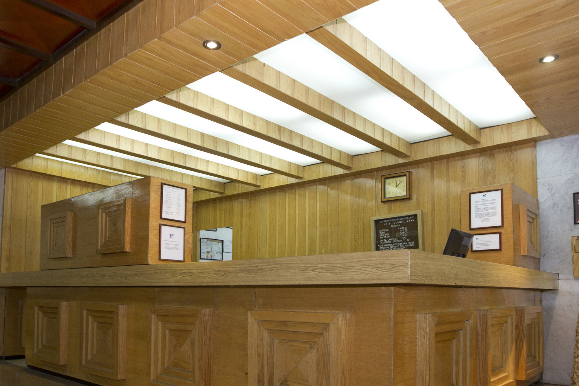 Corinto Hotel Meksyk Zewnętrze zdjęcie