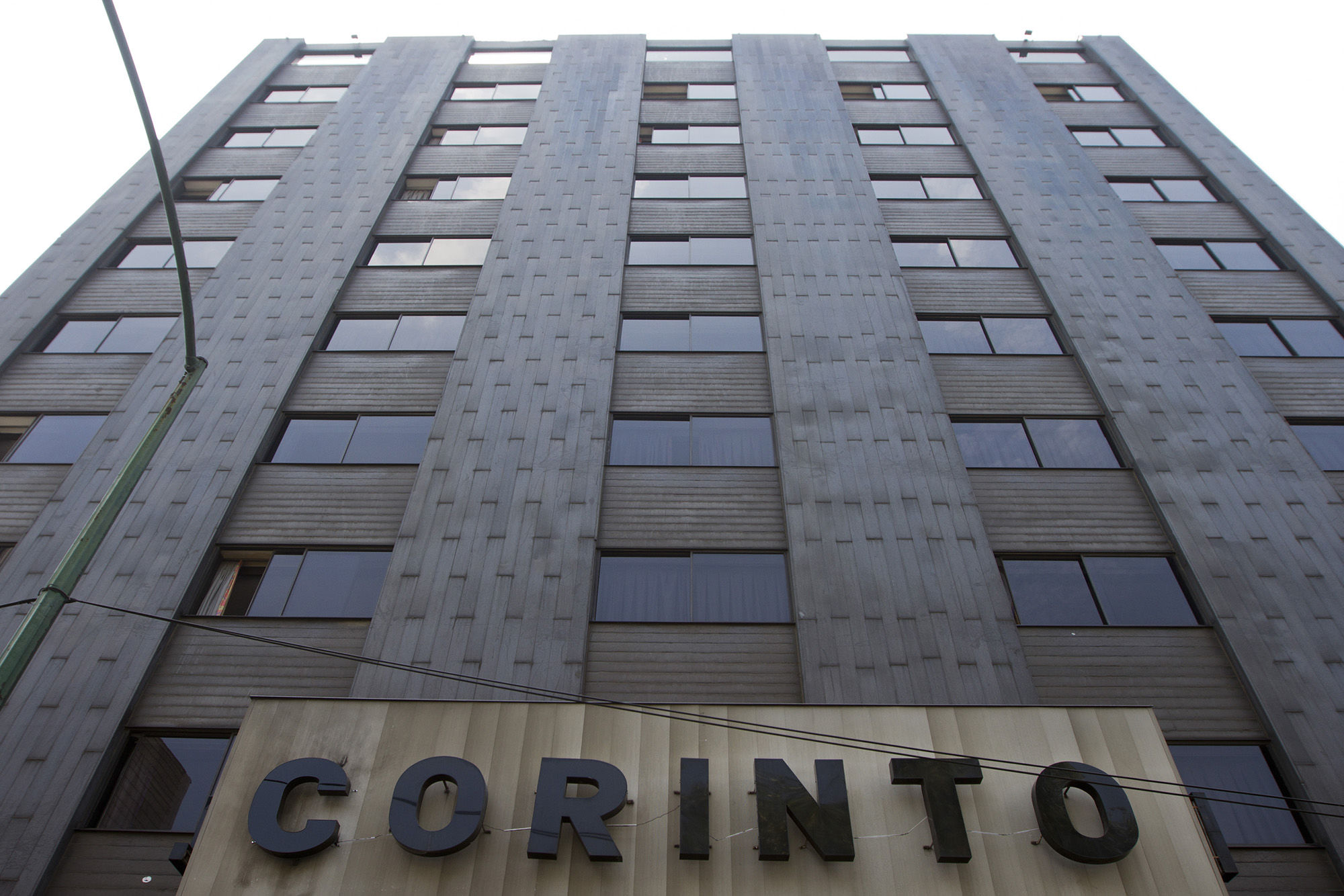 Corinto Hotel Meksyk Zewnętrze zdjęcie